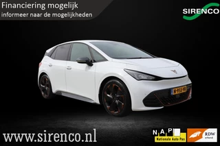 CUPRA Born Performance One 62 kWh | kuipzetels met massage | stoel & stuurverwarming | adaptieve cruise control | Android auto & Apple carplay | soh 92.41 % |