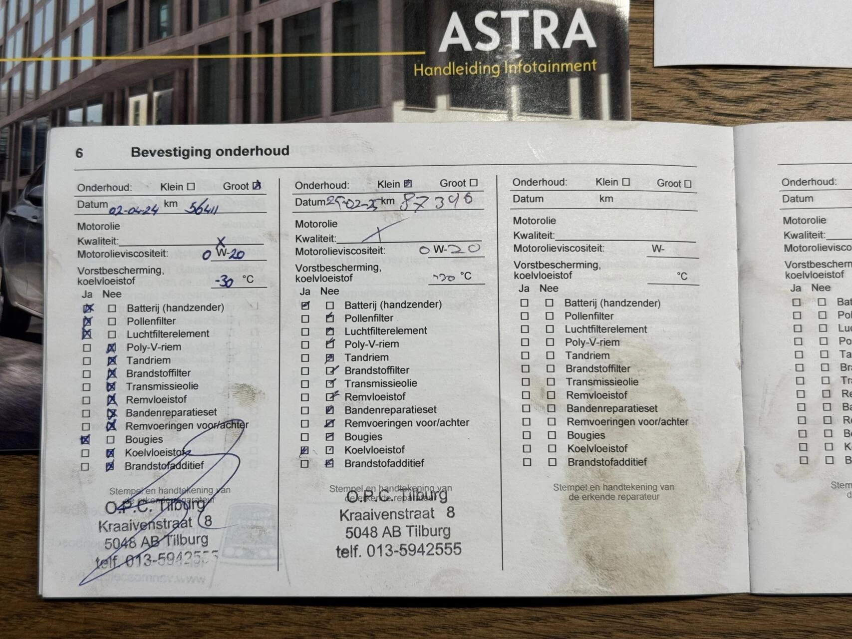 Hoofdafbeelding Opel Astra