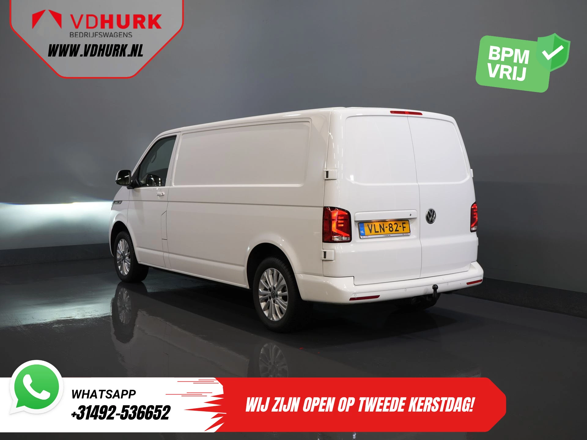 Hoofdafbeelding Volkswagen Transporter