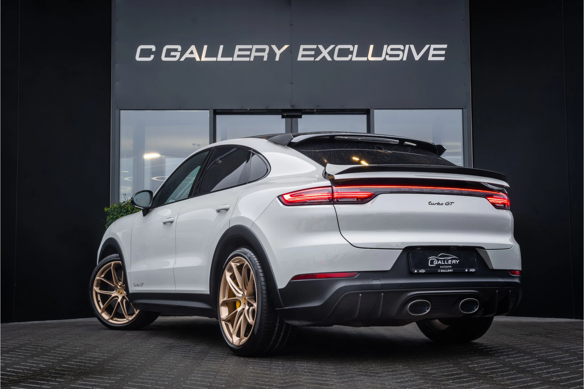 Hoofdafbeelding Porsche Cayenne