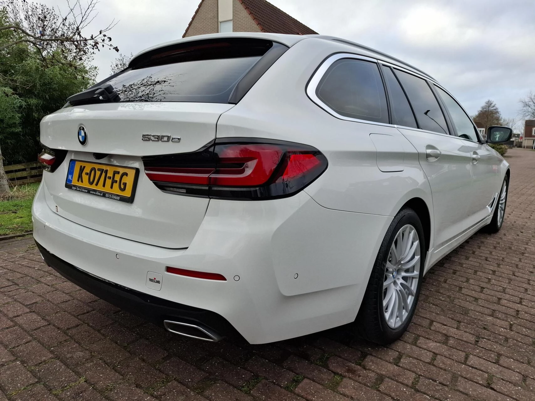 Hoofdafbeelding BMW 5 Serie