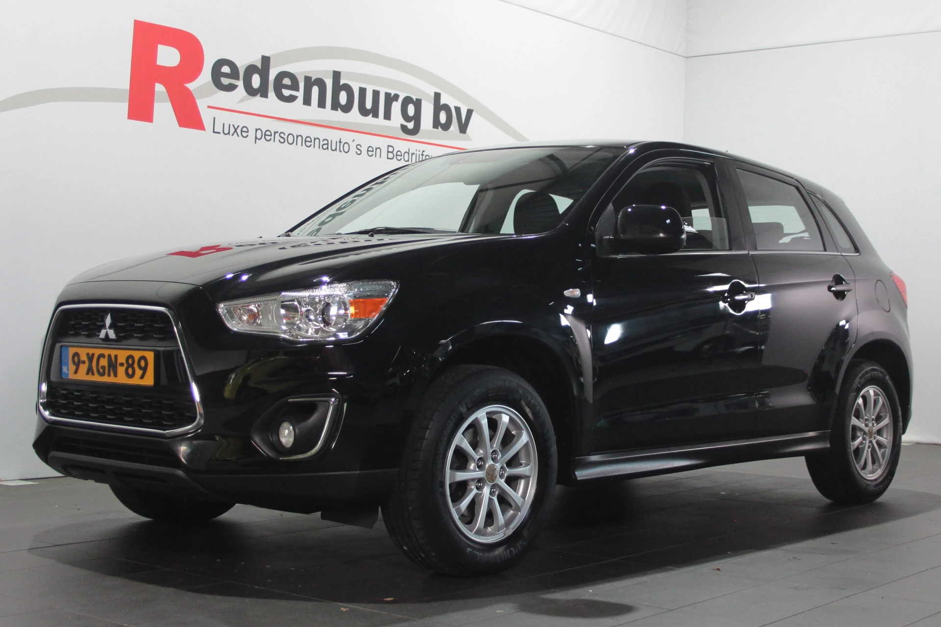 Hoofdafbeelding Mitsubishi ASX