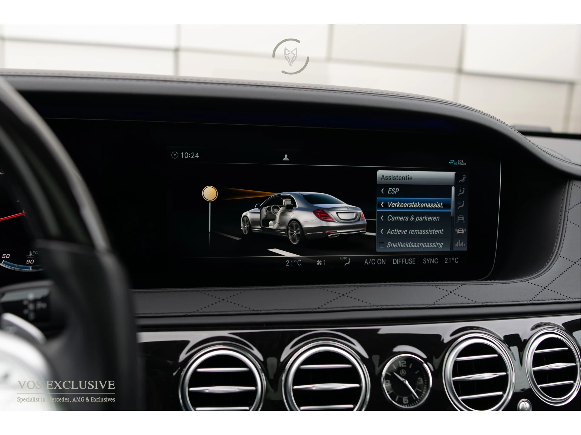 Hoofdafbeelding Mercedes-Benz S-Klasse