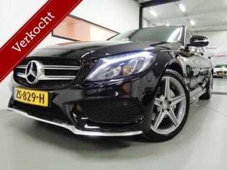 Mercedes C-klasse 220 CDI Prestige AMG-Pack/ 18/ Leer/ Xenon