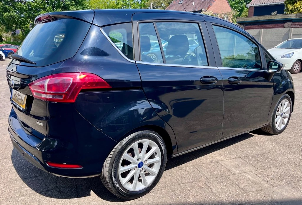 Hoofdafbeelding Ford B-MAX