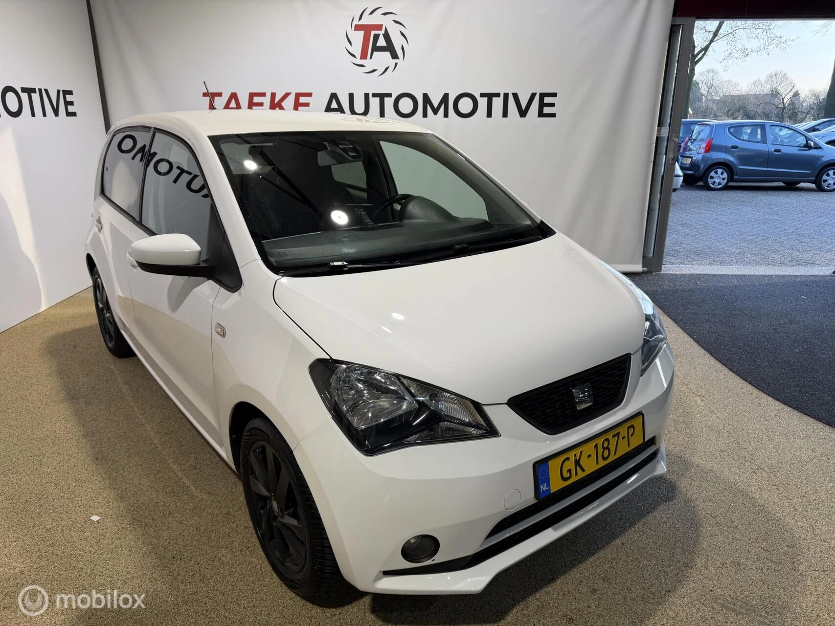 Hoofdafbeelding SEAT Mii