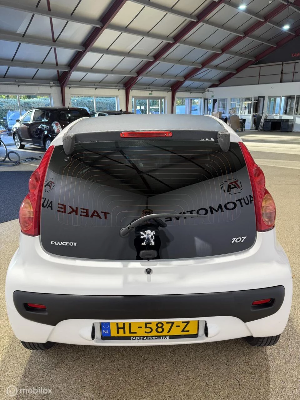 Hoofdafbeelding Peugeot 107