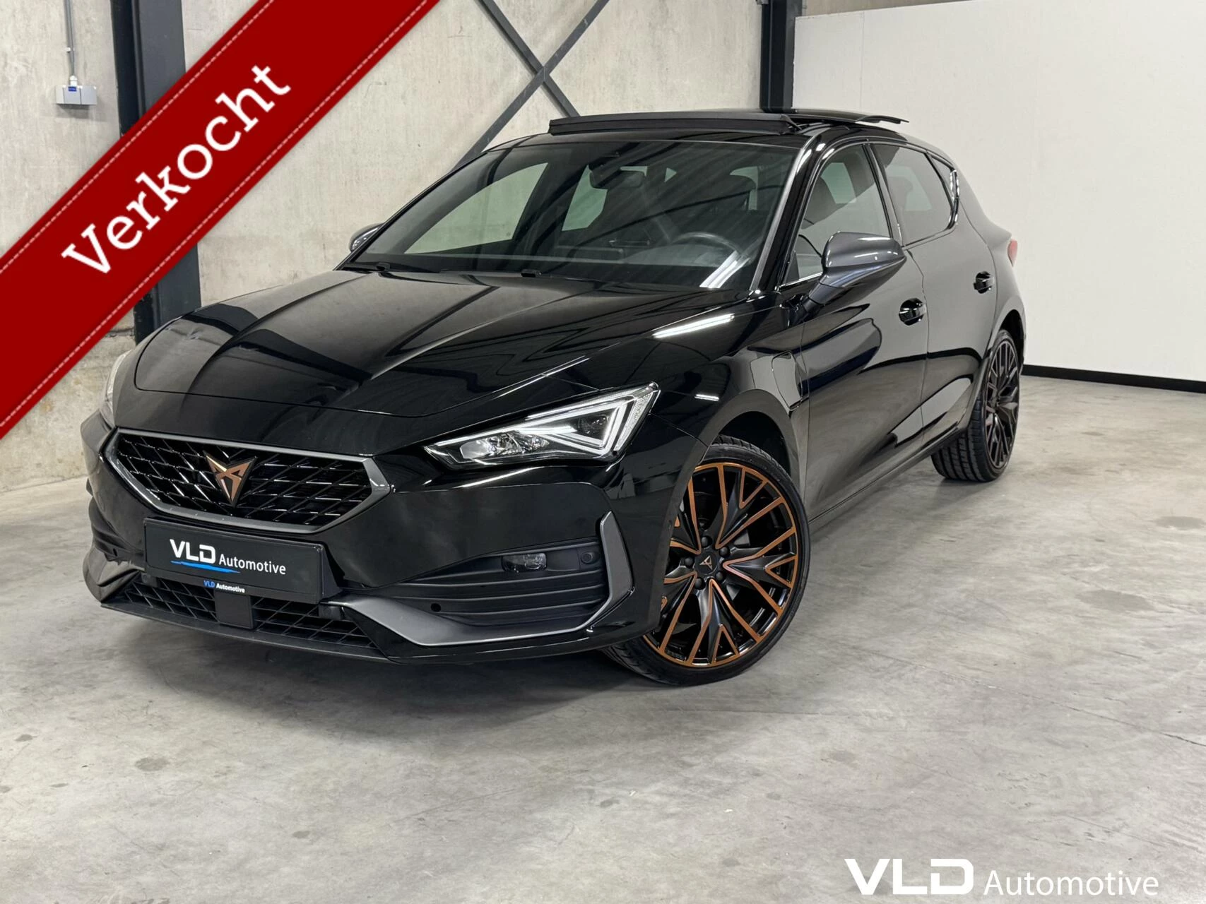 Hoofdafbeelding CUPRA Leon