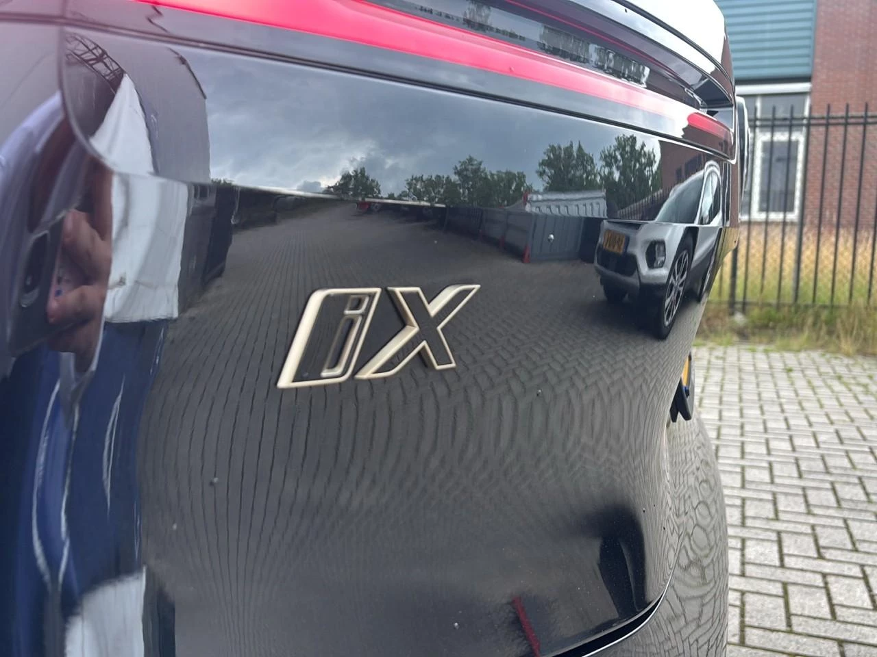 Hoofdafbeelding BMW iX