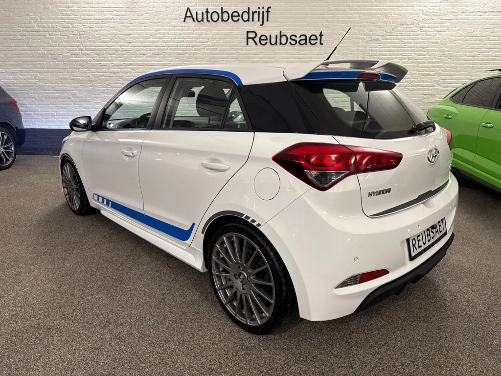 Hoofdafbeelding Hyundai i20