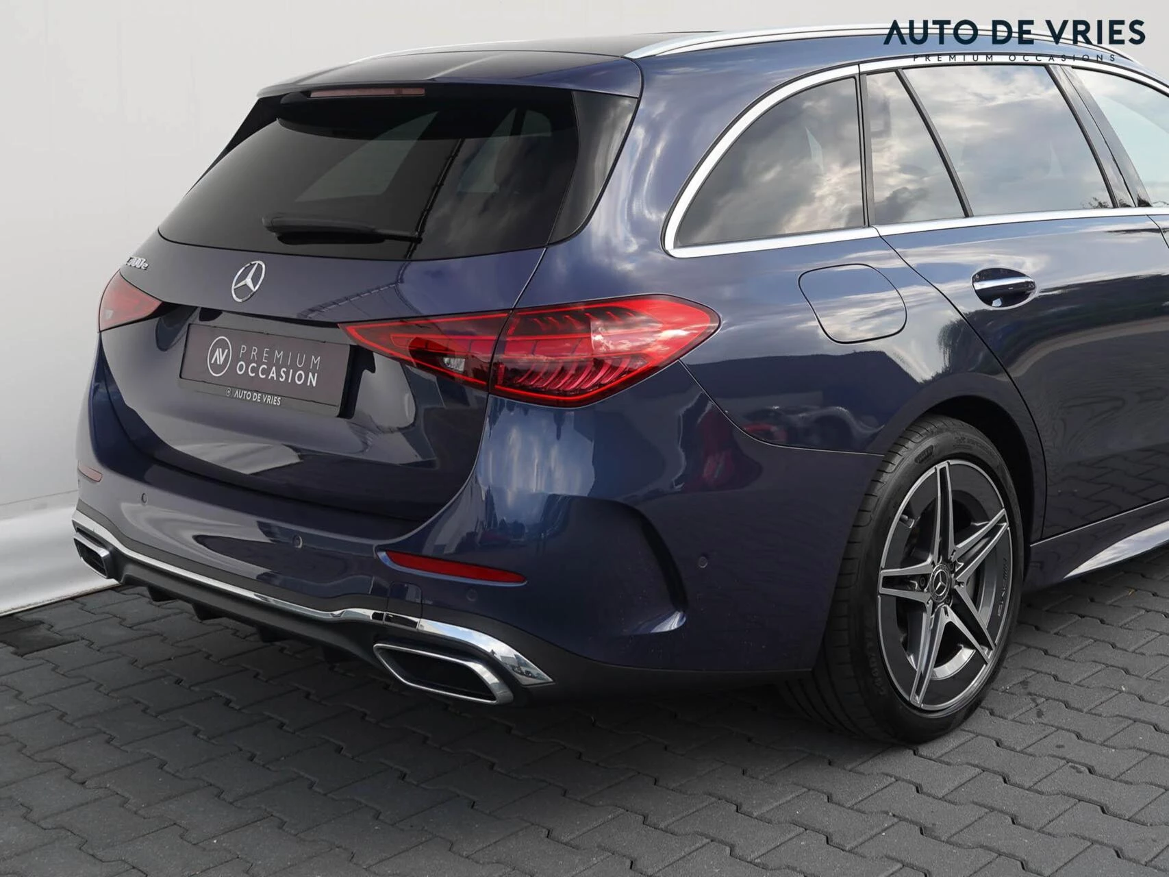 Hoofdafbeelding Mercedes-Benz C-Klasse