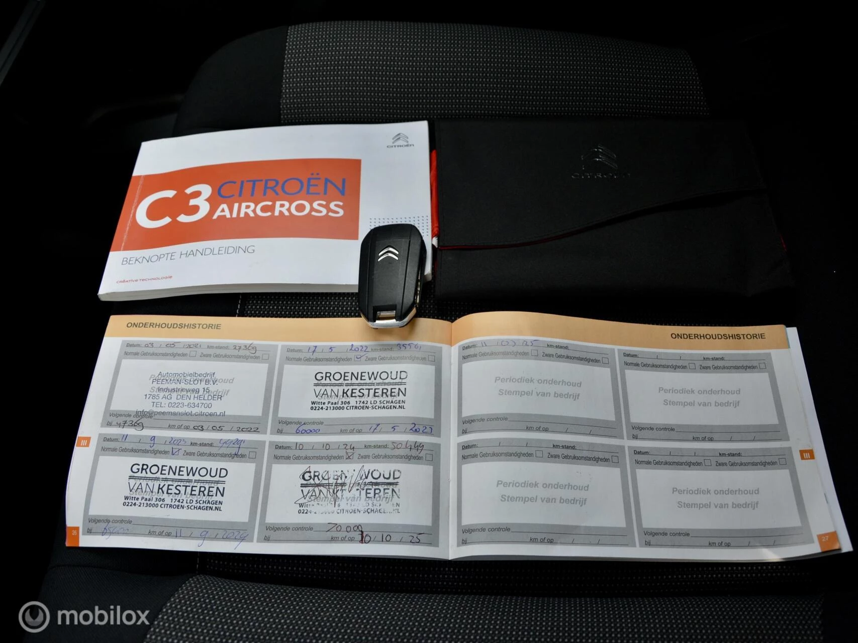 Hoofdafbeelding Citroën C3 Aircross