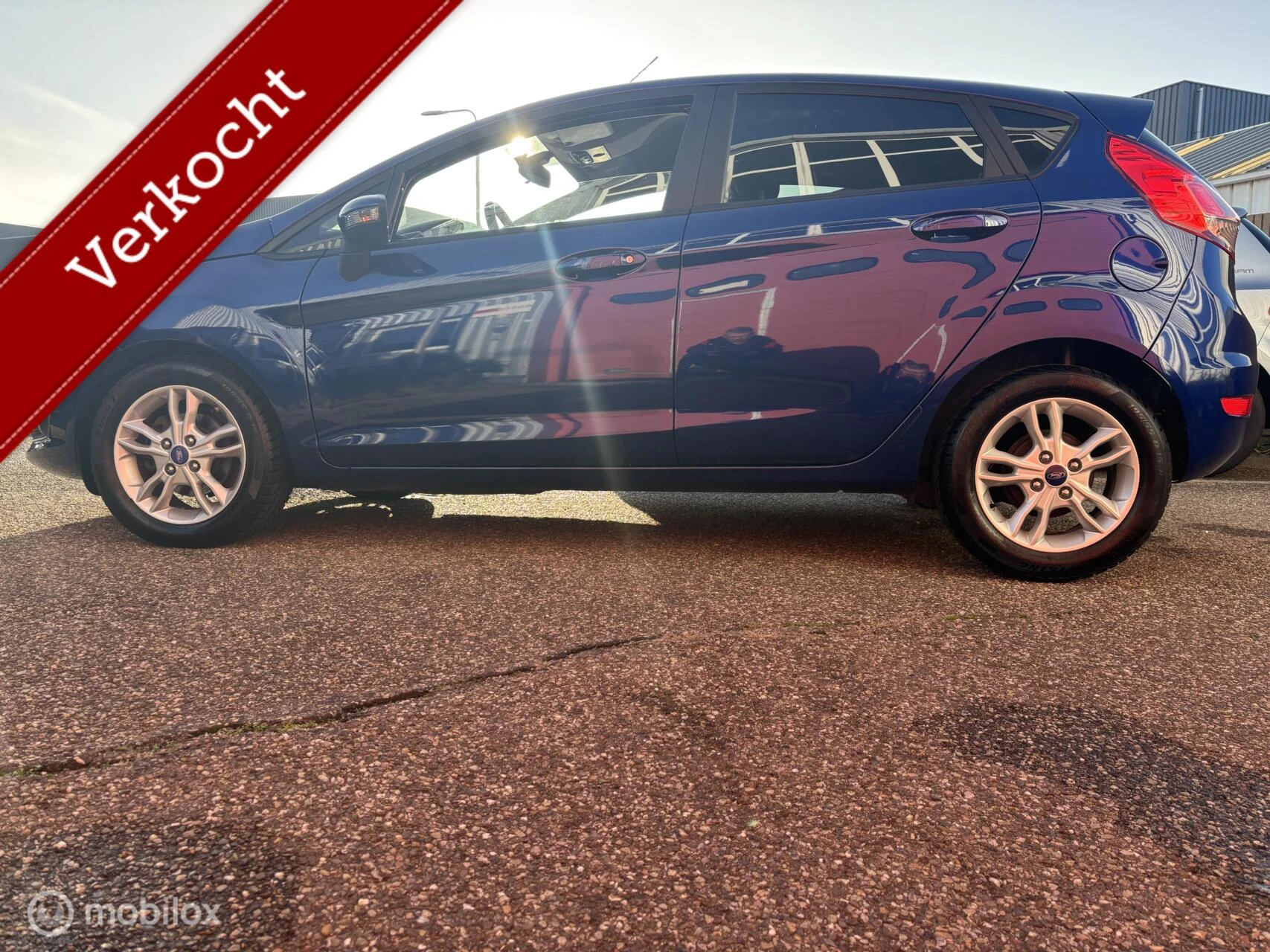 Hoofdafbeelding Ford Fiesta