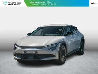 Hoofdafbeelding Kia EV6 Kia EV6 Light Edition 63 kWh l Direct leverbaar l Wolf Grey l 428 km Actieradius
