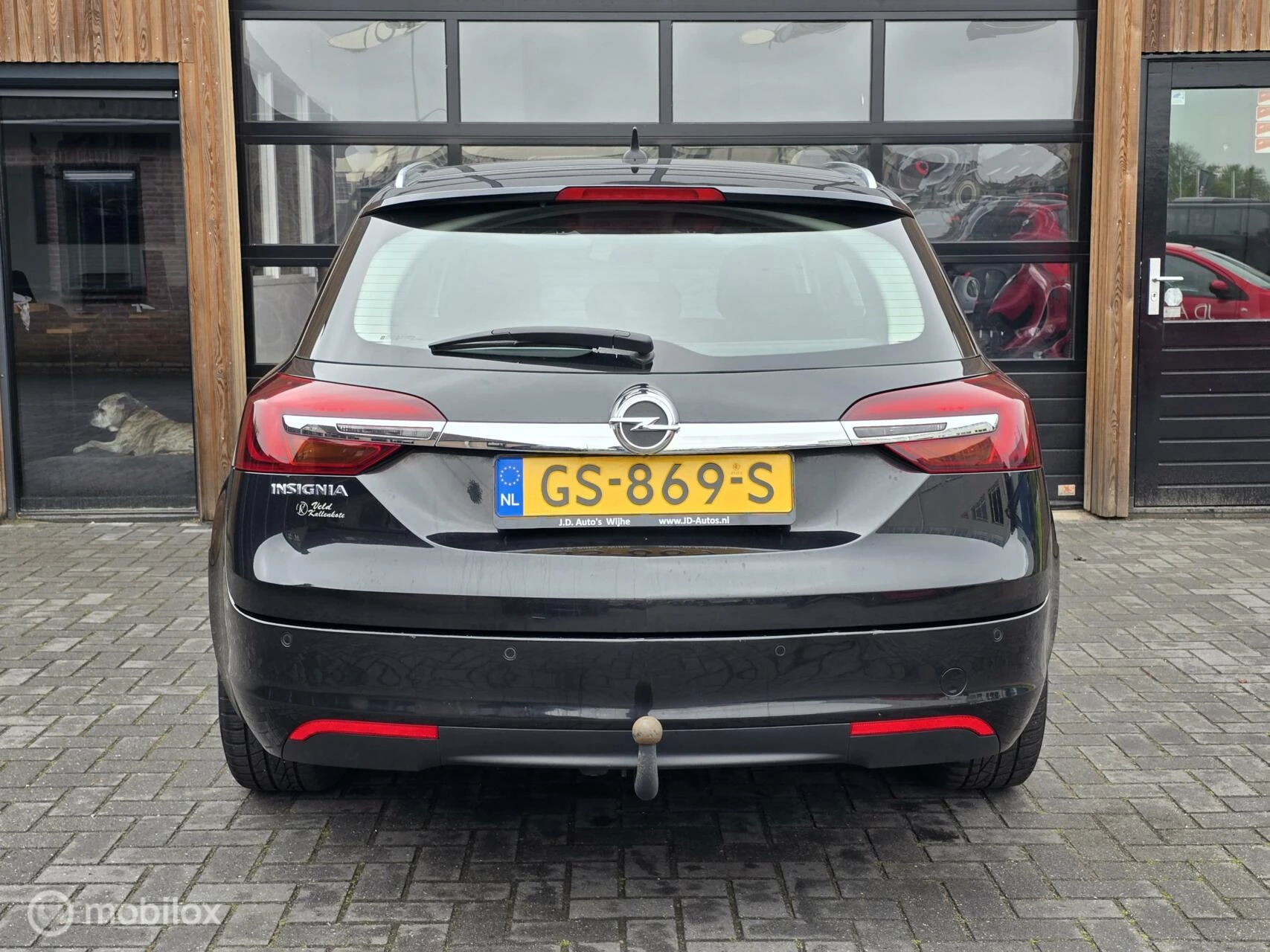 Hoofdafbeelding Opel Insignia