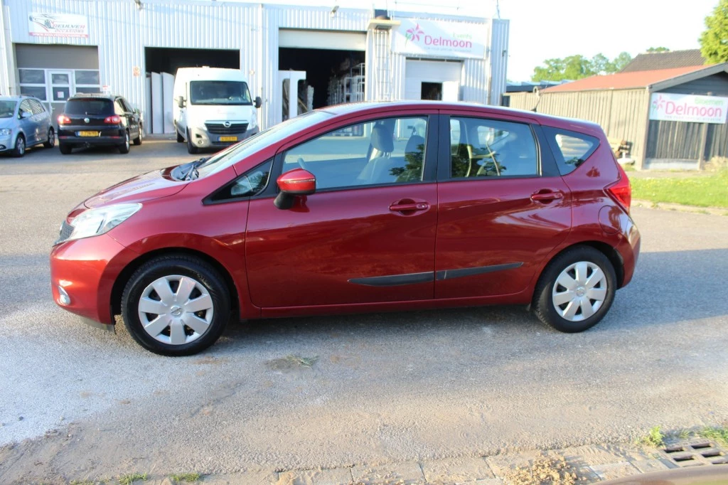 Hoofdafbeelding Nissan Note