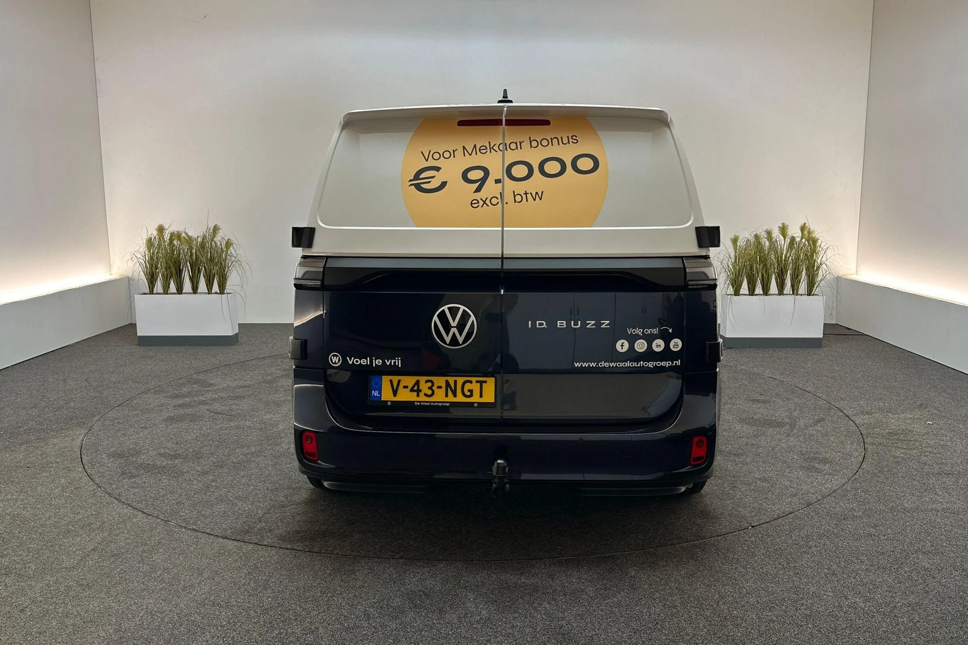 Hoofdafbeelding Volkswagen ID. Buzz Cargo