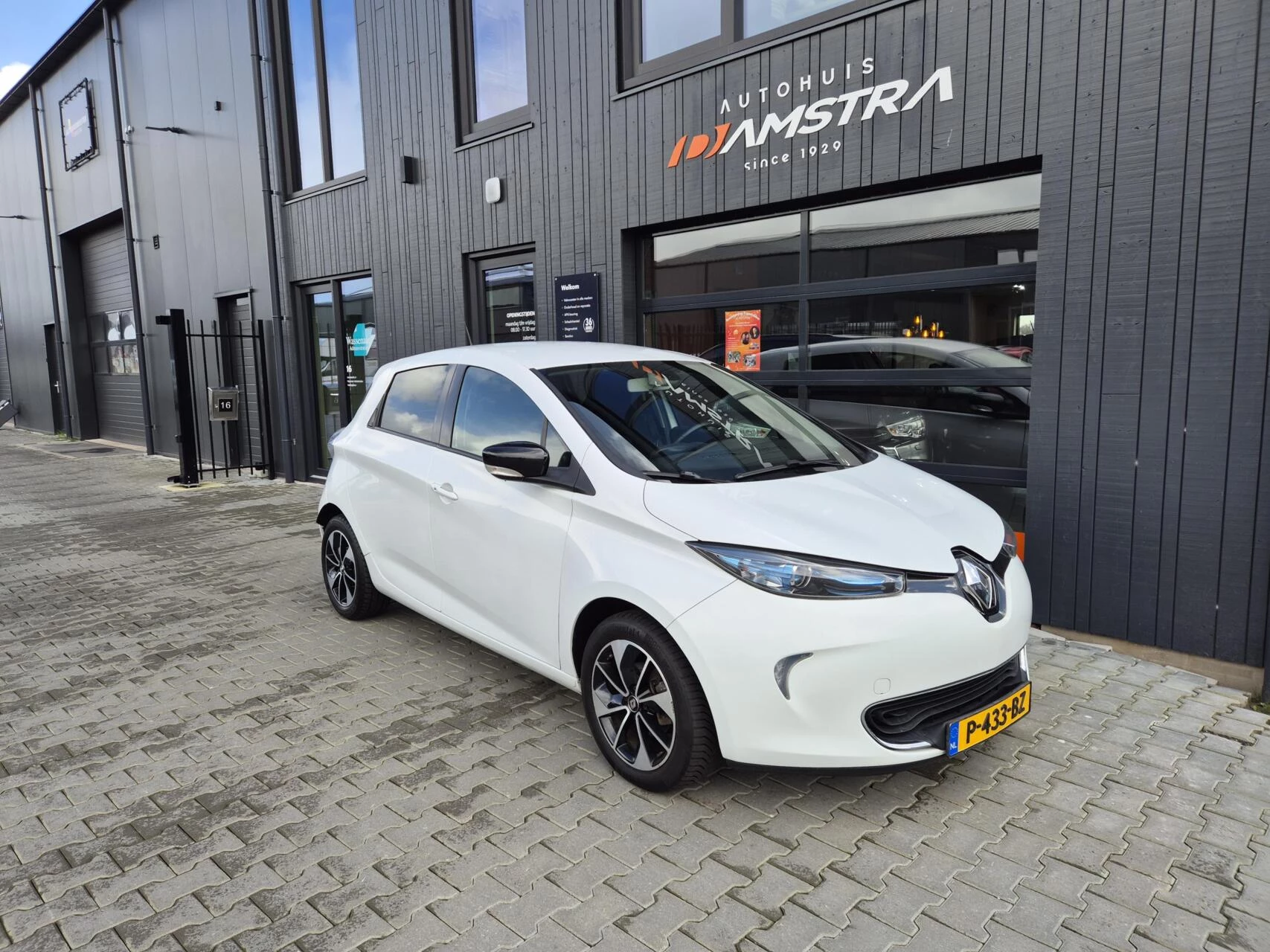 Hoofdafbeelding Renault ZOE
