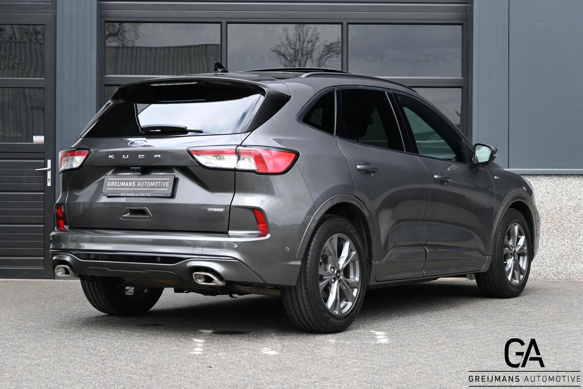 Hoofdafbeelding Ford Kuga