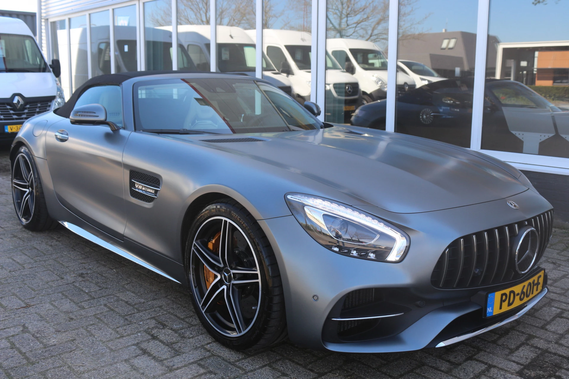 Hoofdafbeelding Mercedes-Benz AMG GT