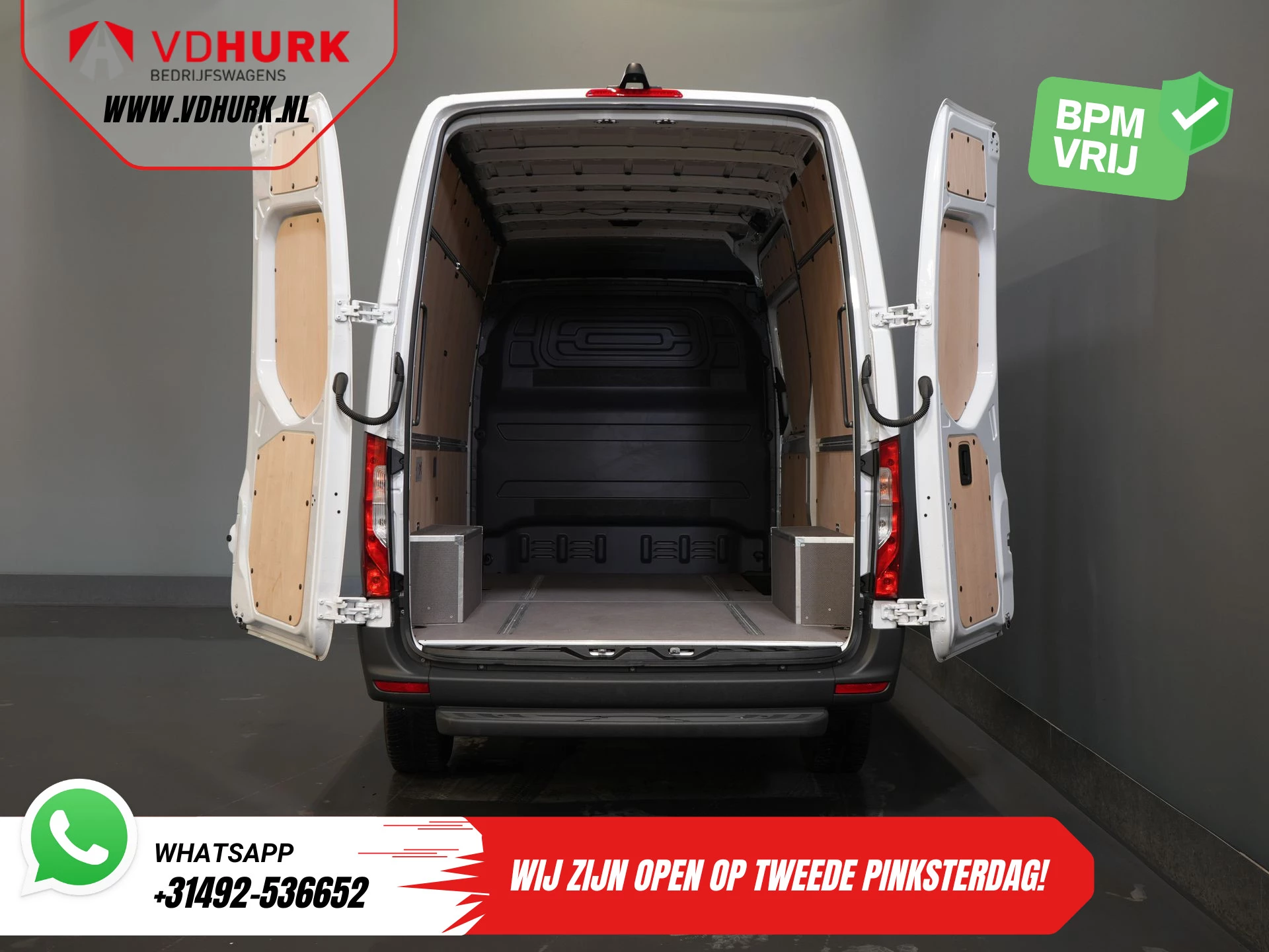 Hoofdafbeelding Mercedes-Benz Sprinter