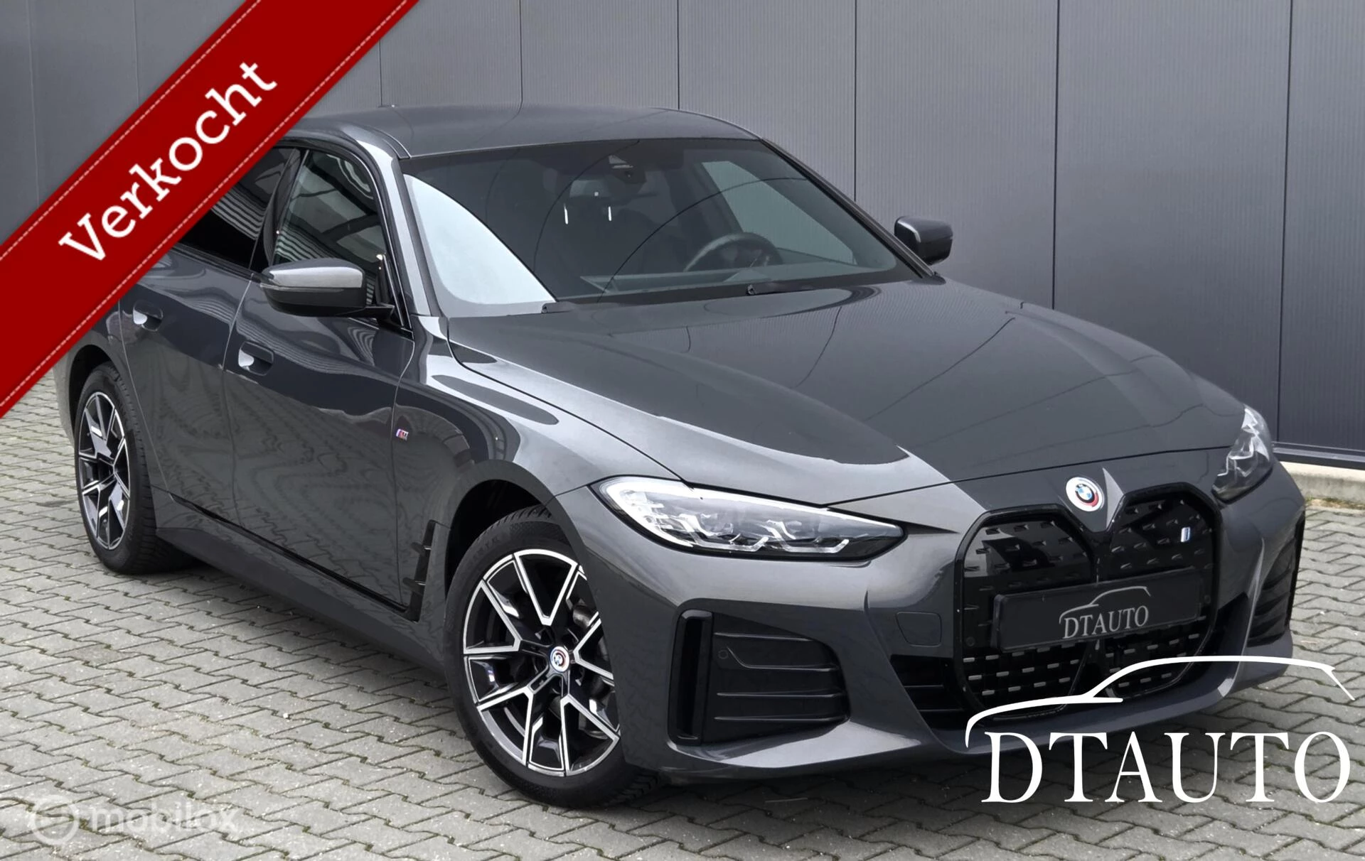 Hoofdafbeelding BMW i4