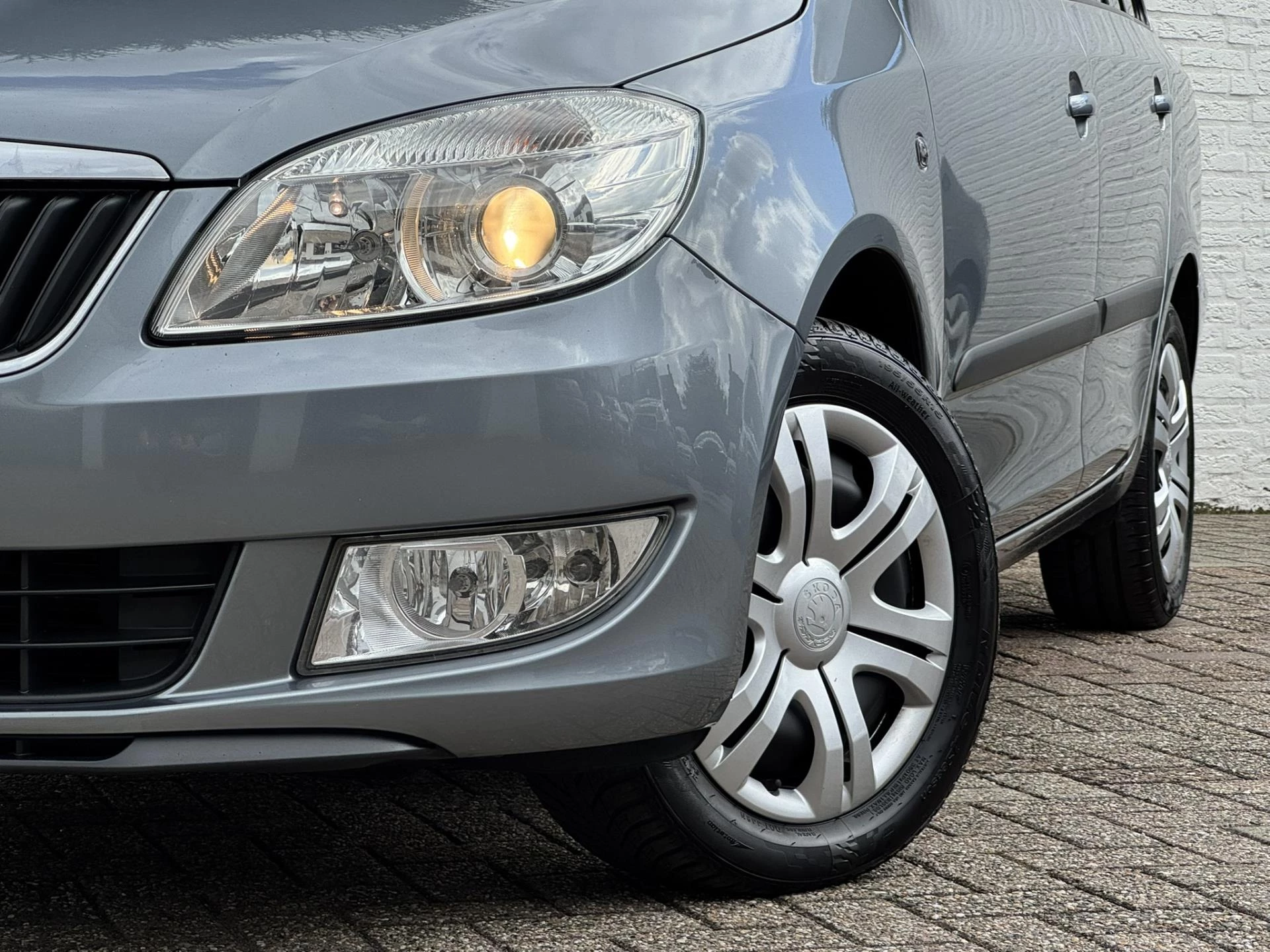 Hoofdafbeelding Škoda Fabia