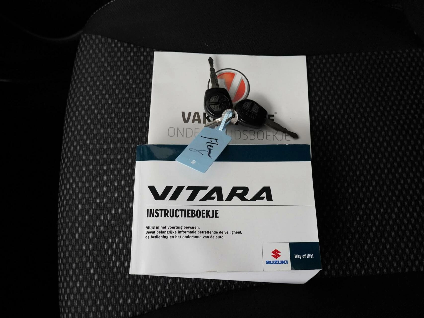 Hoofdafbeelding Suzuki Vitara