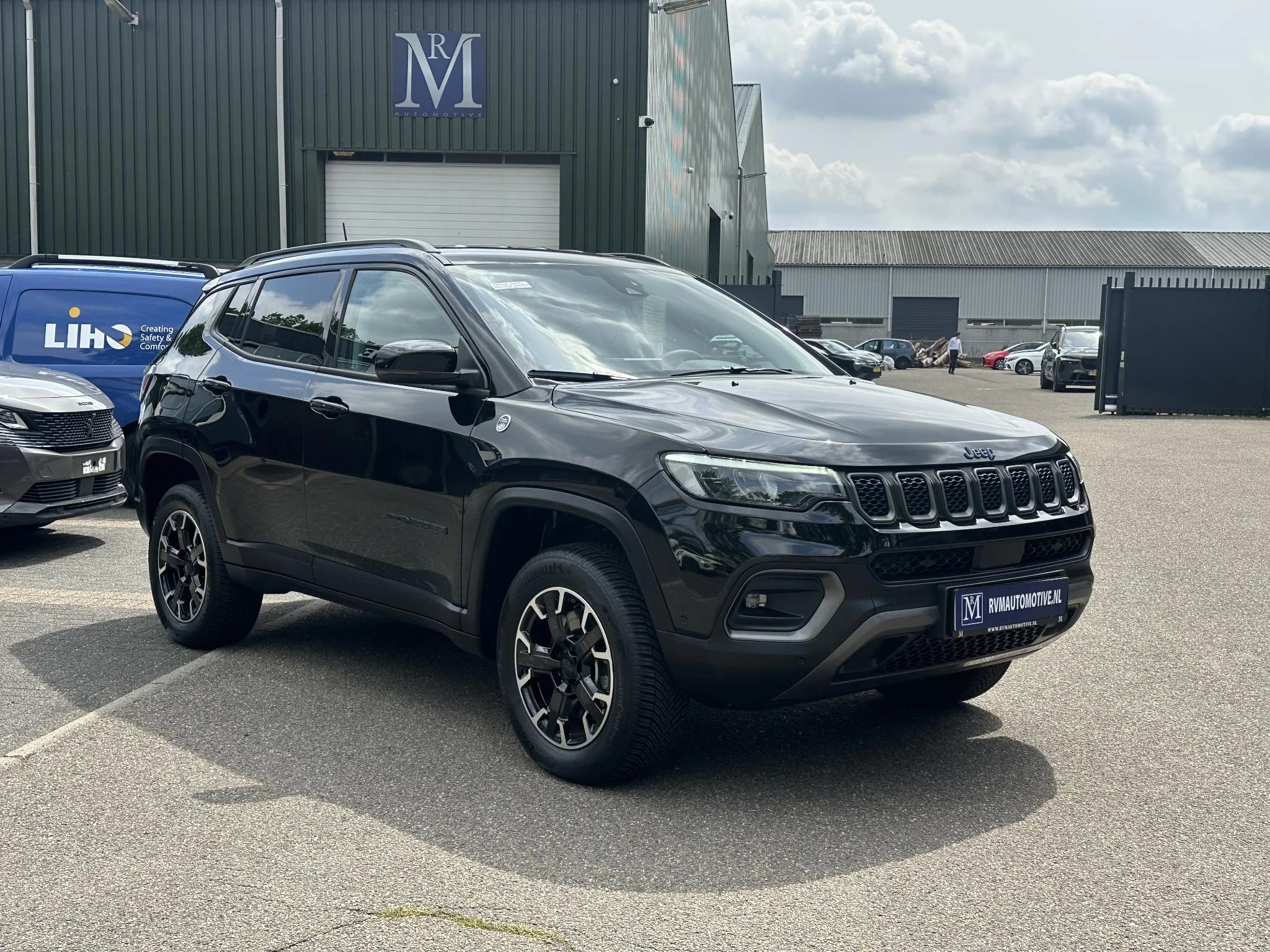 Hoofdafbeelding Jeep Compass