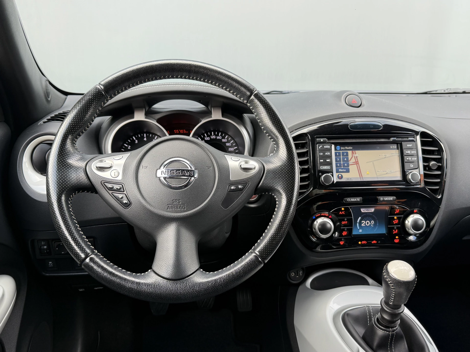Hoofdafbeelding Nissan Juke