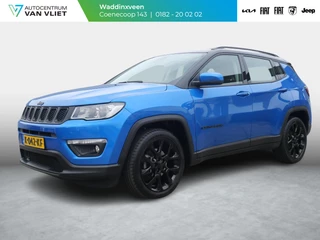 Hoofdafbeelding Jeep Compass Jeep Compass 1.3T Night Eagle Liberty Edition | Trekhaak | Clima | Navi | Carplay | Camera | PDC | 19"