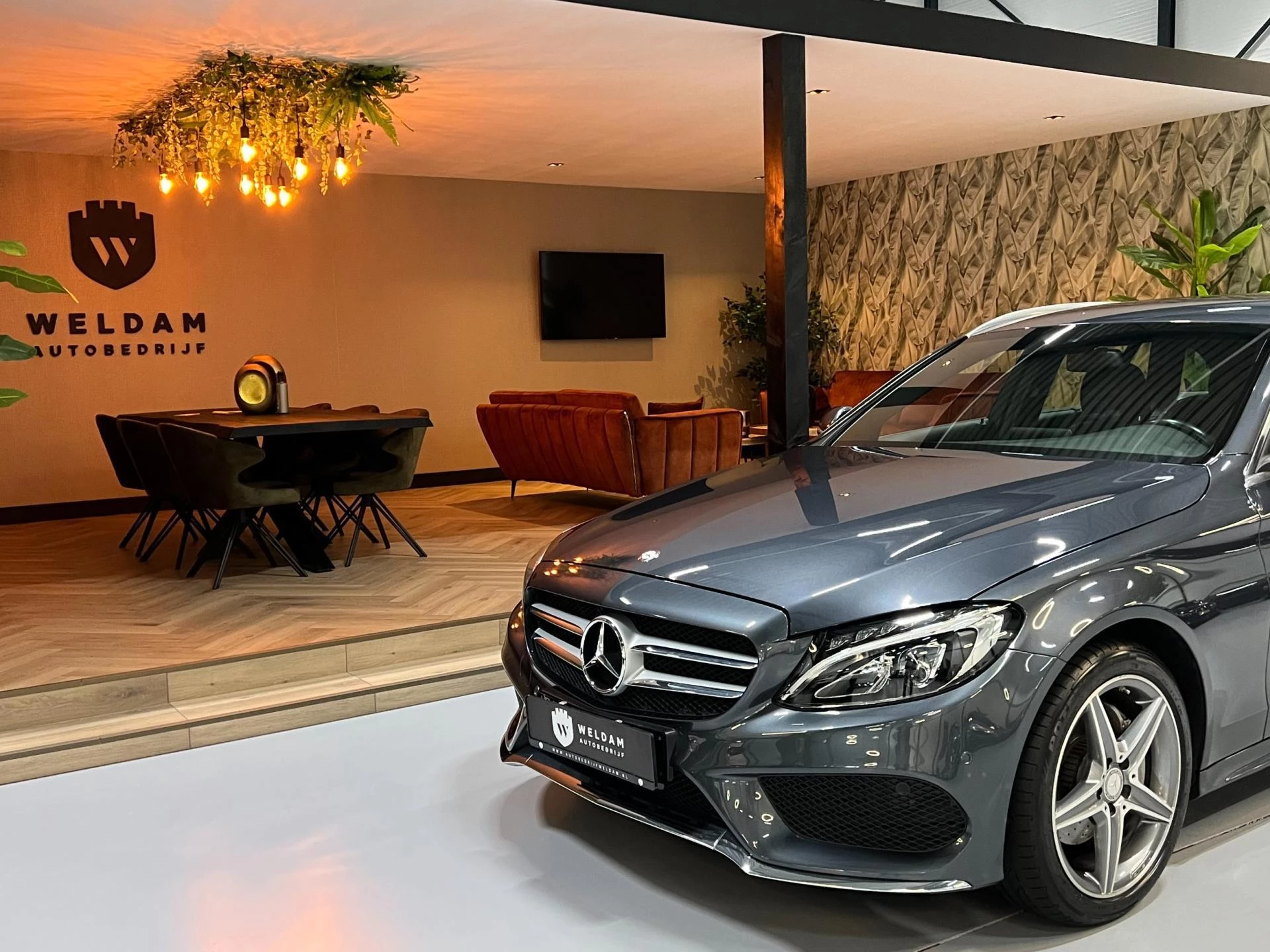 Hoofdafbeelding Mercedes-Benz C-Klasse