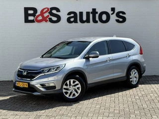Hoofdafbeelding Honda CR-V Honda CR-V 2.0 Comfort Cruise ontrol Climate control Stoelverwarming Achteruitrijcamera Bleutooth