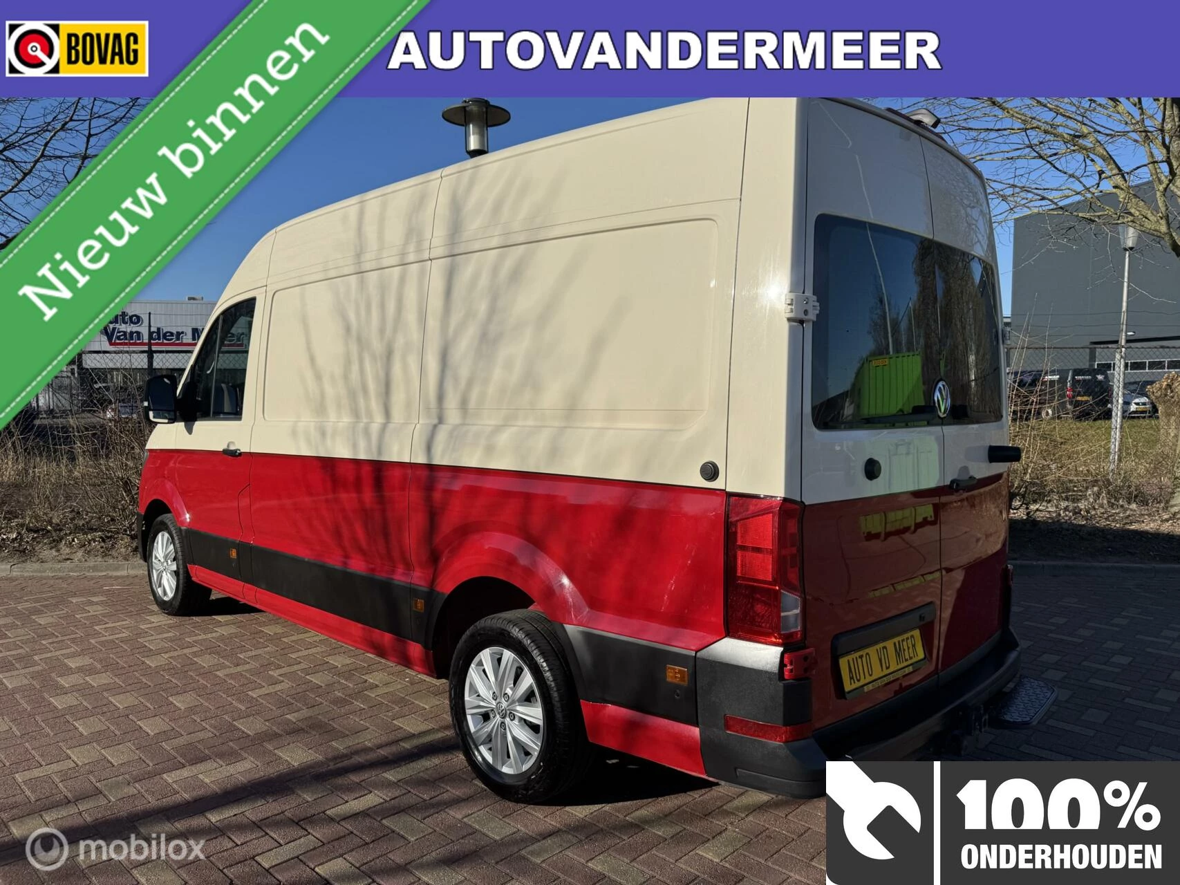 Hoofdafbeelding Volkswagen Crafter