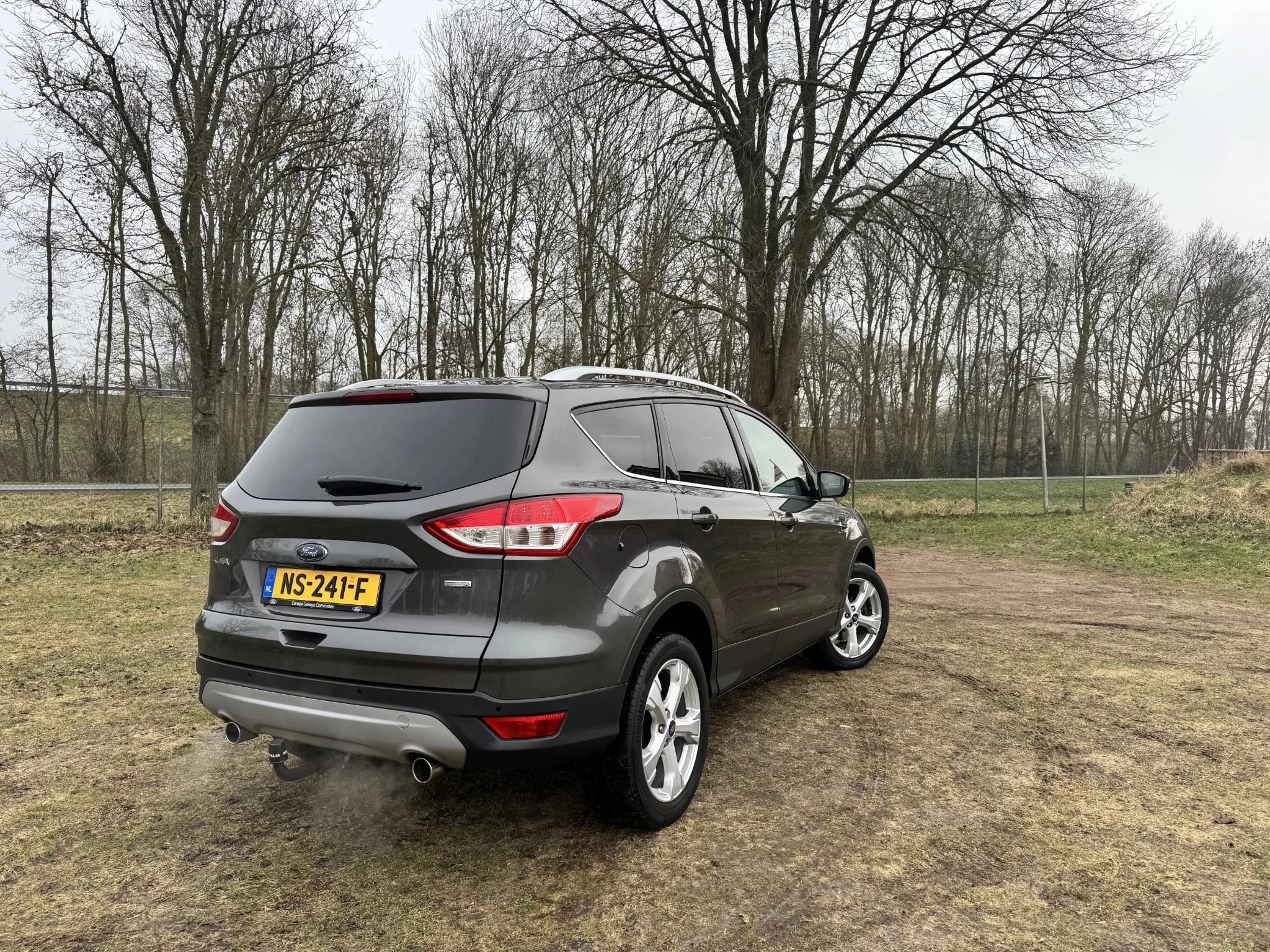 Hoofdafbeelding Ford Kuga
