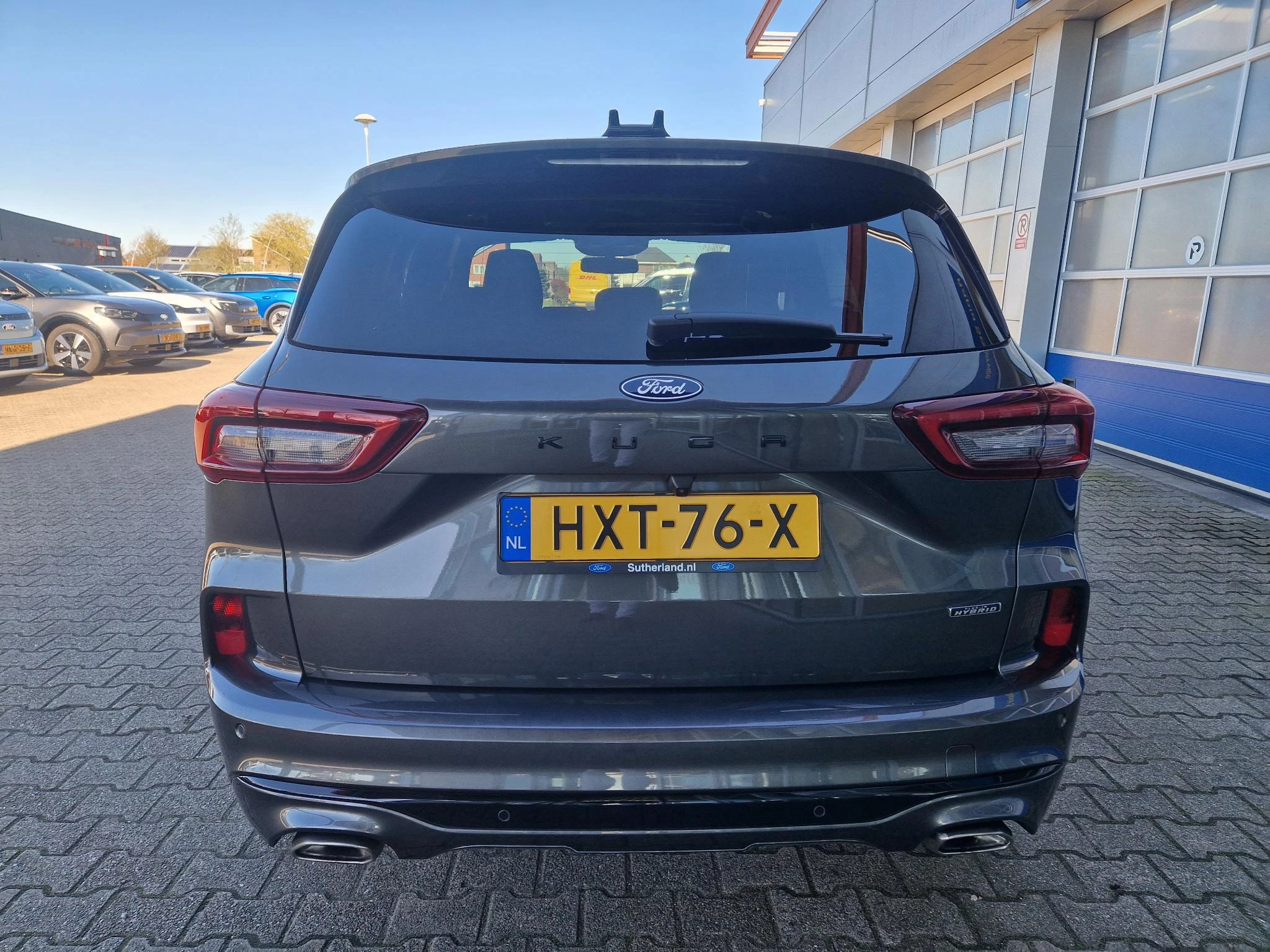 Hoofdafbeelding Ford Kuga