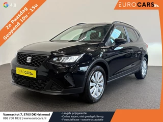 SEAT Arona 1.0 TSI Style Business Connect Airco Navi Carplay Cruise Control PDC Achter