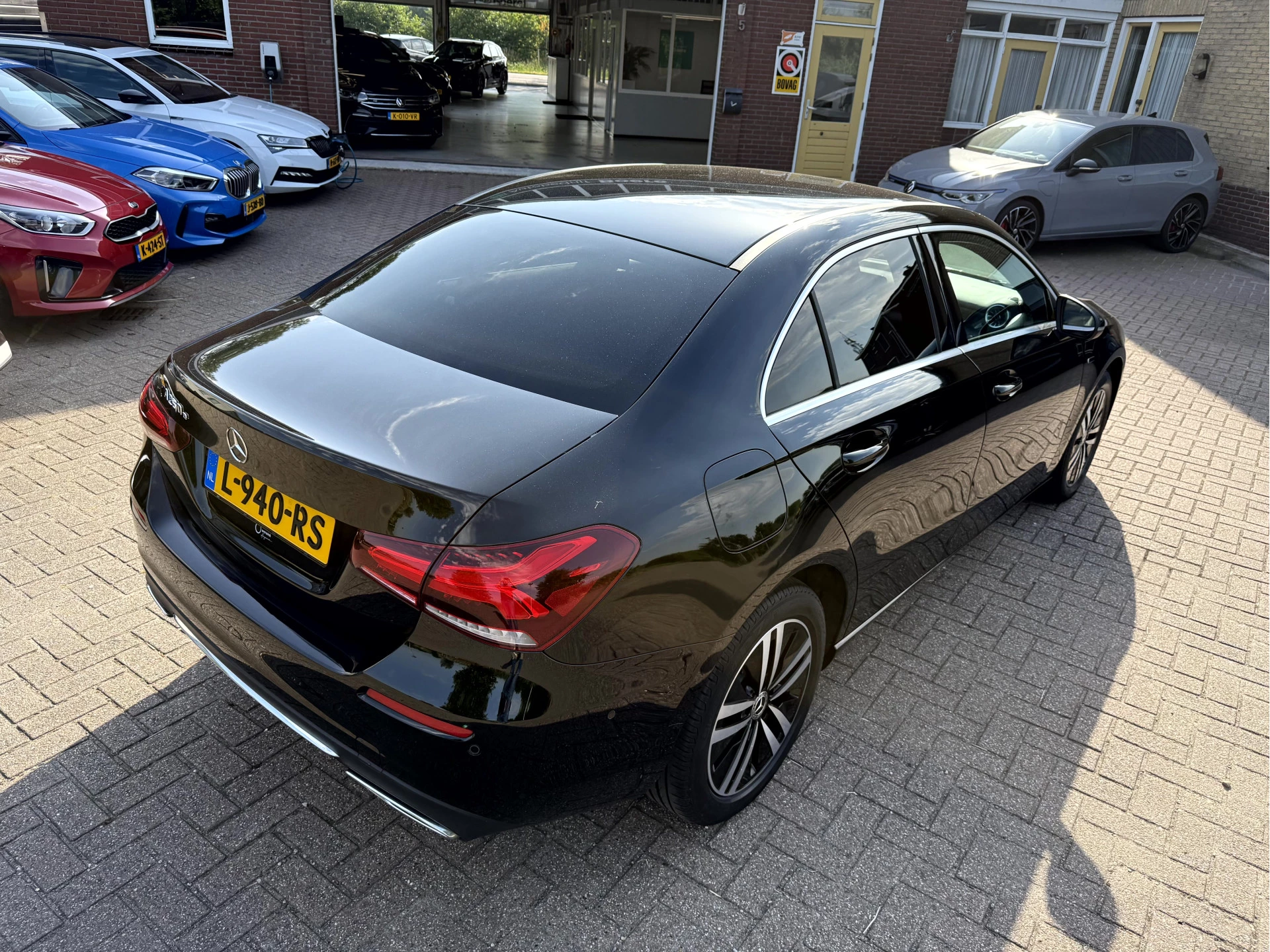 Hoofdafbeelding Mercedes-Benz A-Klasse