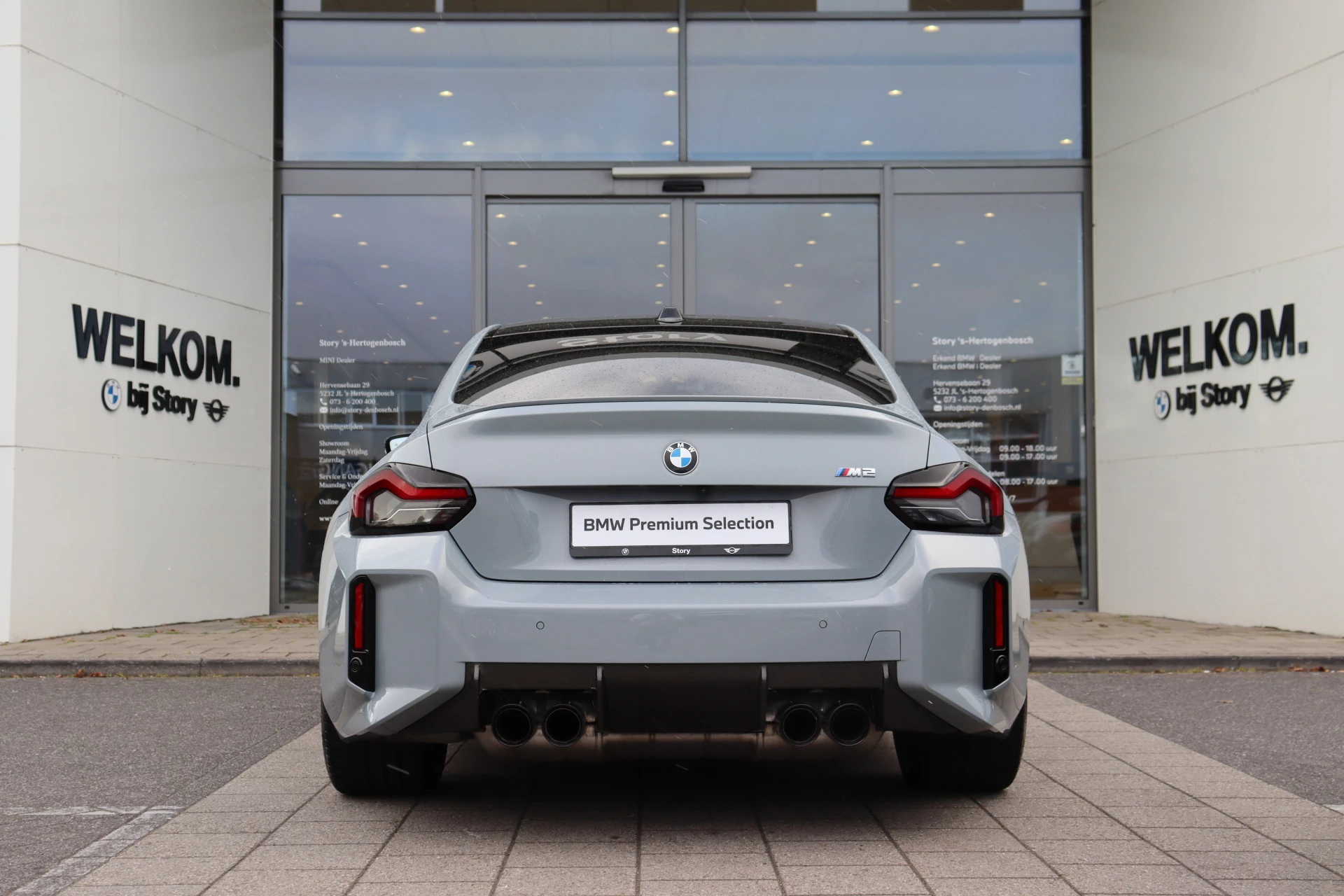 Hoofdafbeelding BMW M2