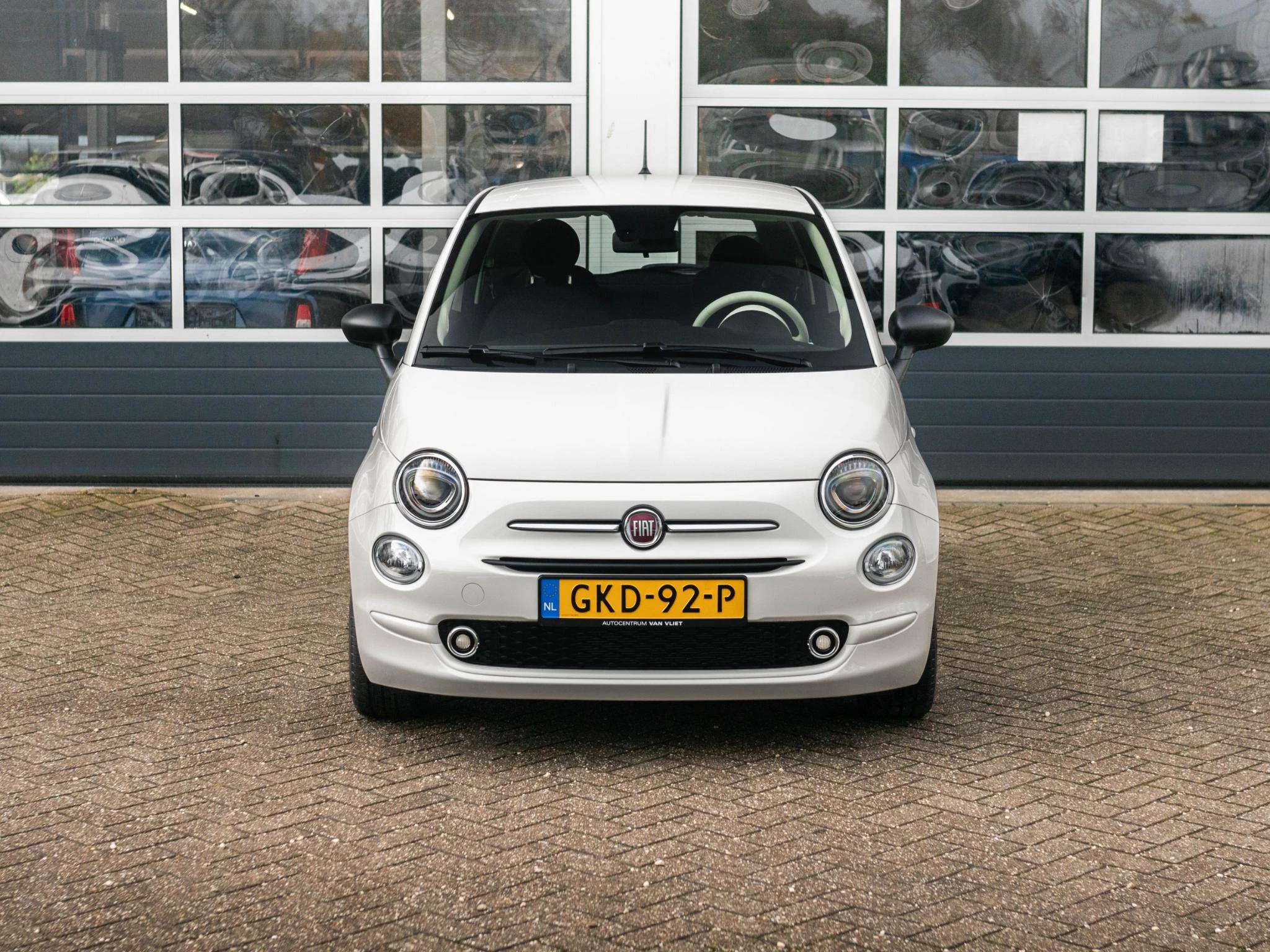 Hoofdafbeelding Fiat 500