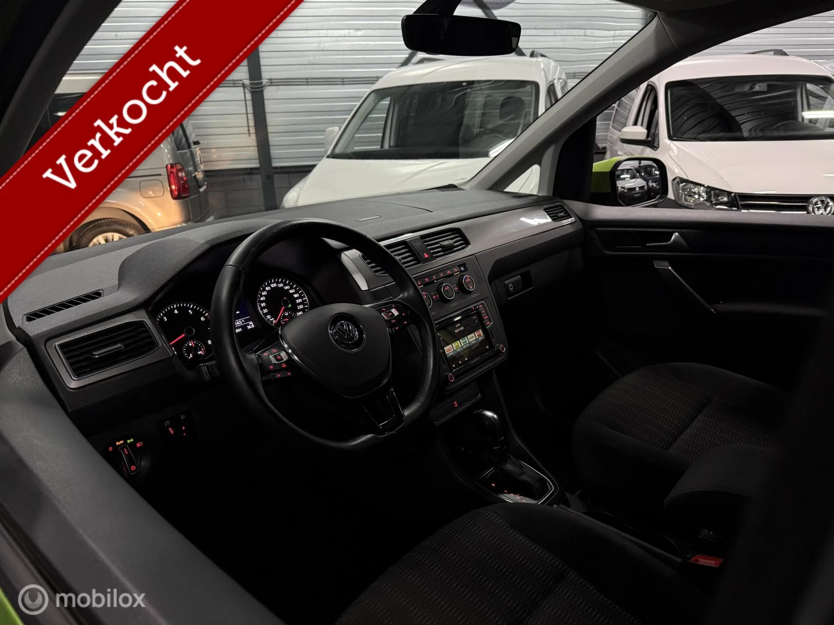 Hoofdafbeelding Volkswagen Caddy