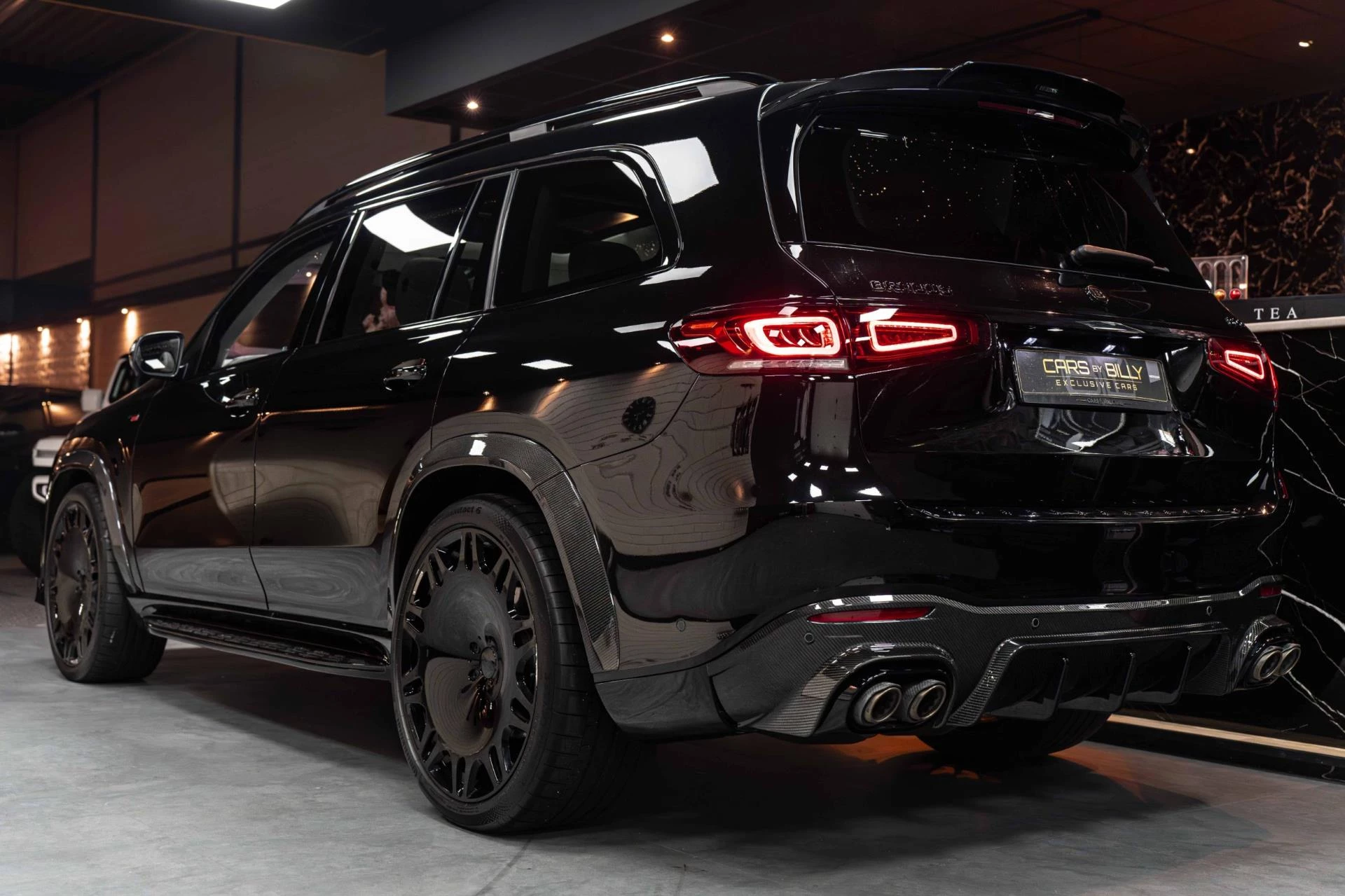 Hoofdafbeelding Mercedes-Benz GLS