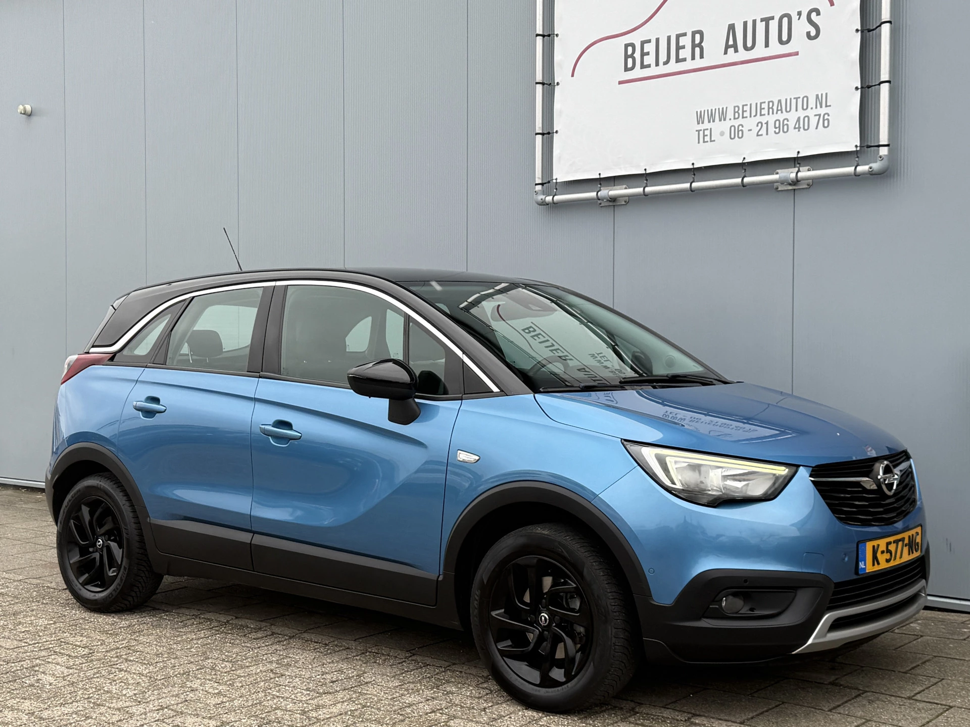 Hoofdafbeelding Opel Crossland X