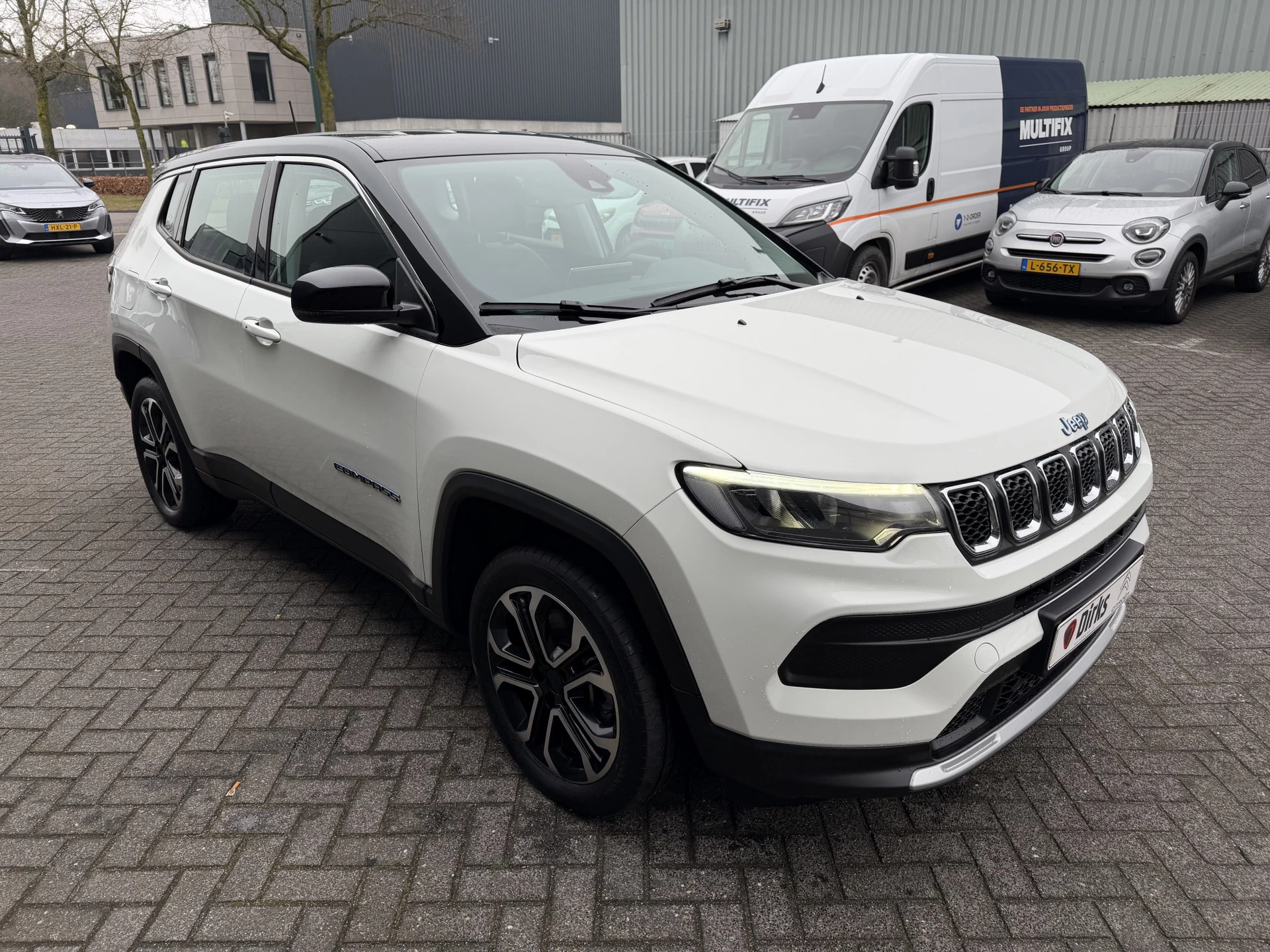 Hoofdafbeelding Jeep Compass