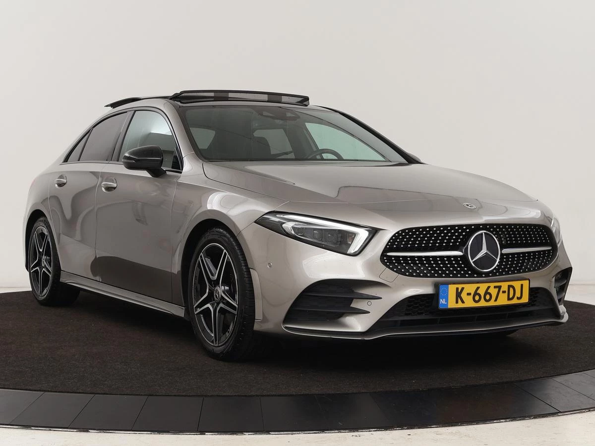 Hoofdafbeelding Mercedes-Benz A-Klasse