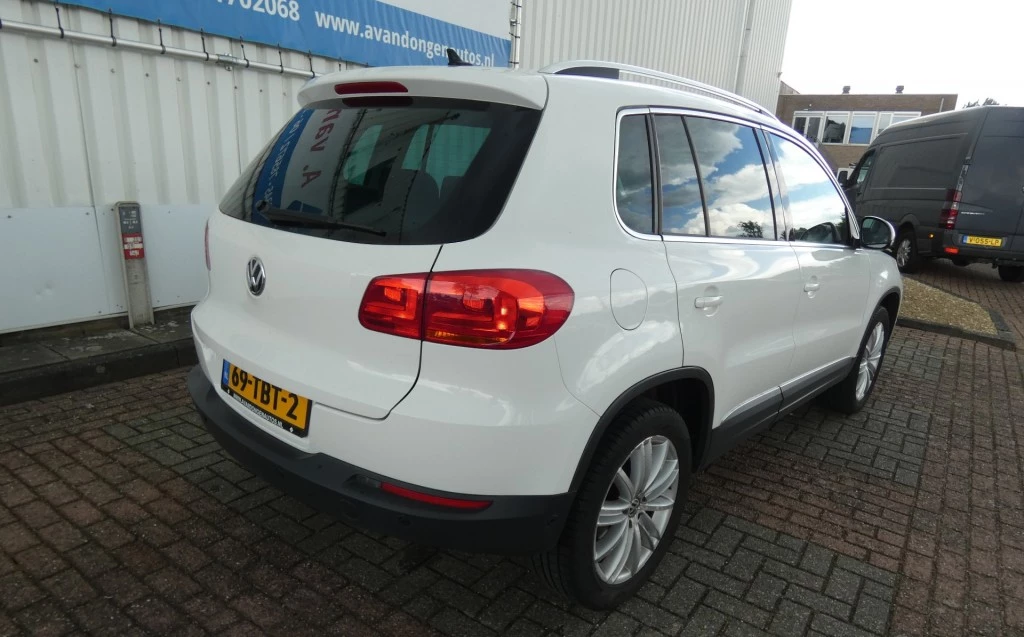 Hoofdafbeelding Volkswagen Tiguan