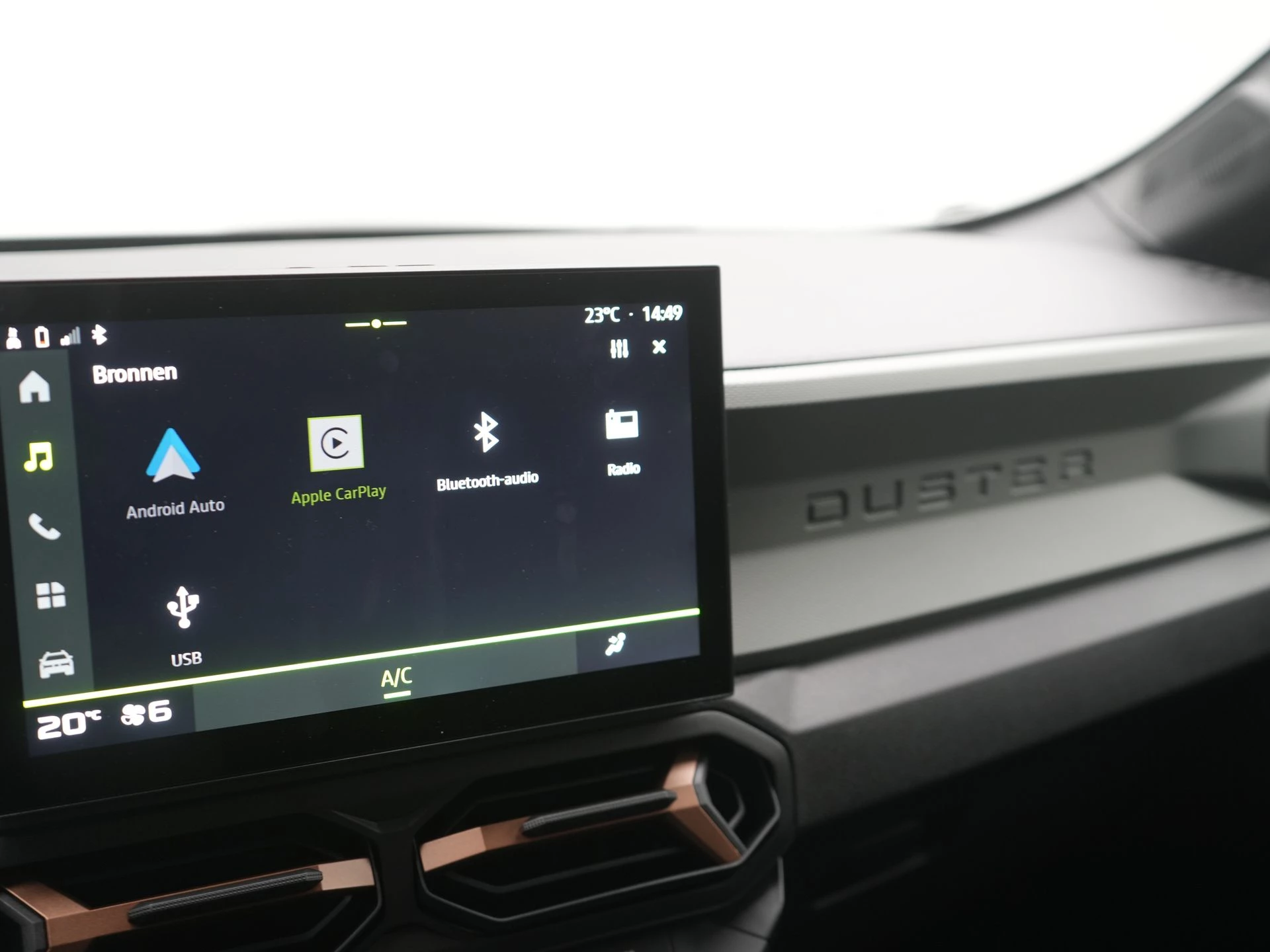 Hoofdafbeelding Dacia Duster