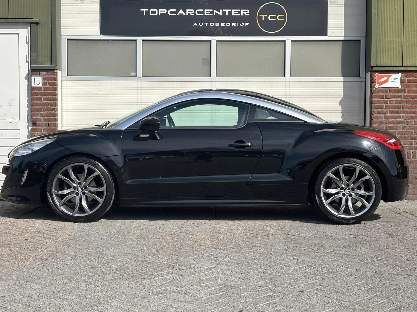 Hoofdafbeelding Peugeot RCZ