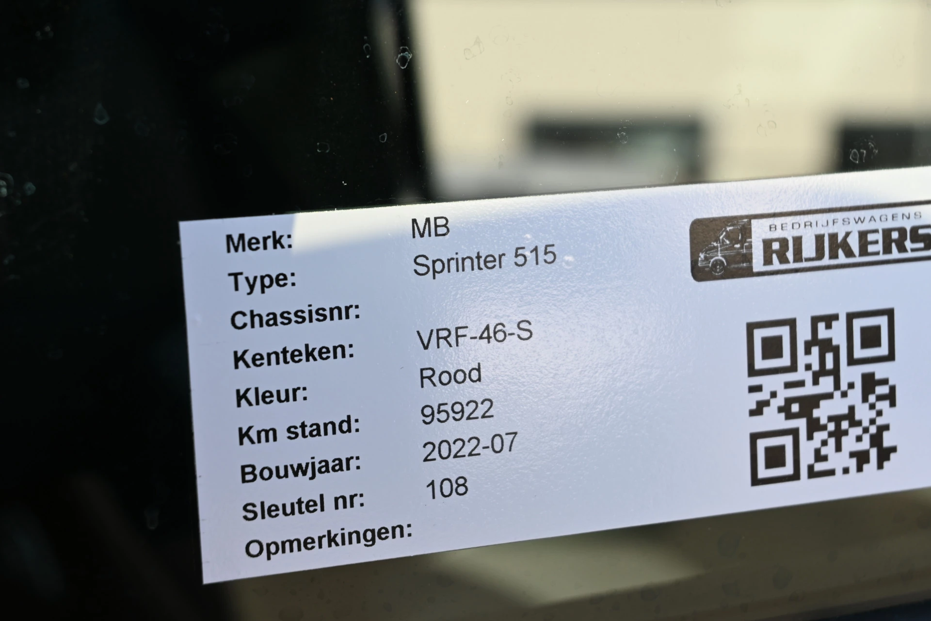 Hoofdafbeelding Mercedes-Benz Sprinter