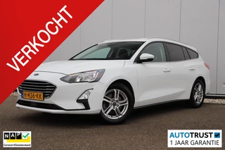 Ford Focus Wagon 1.5 EcoBlue Trend Edition Business Trekhaak Navigatie Carplay Android Parkeersensor Airco Cruise Control